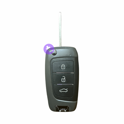 Hyundai i30 2017-2023 3 Buttons Flip Remote Key P/N: 95430-G3200
