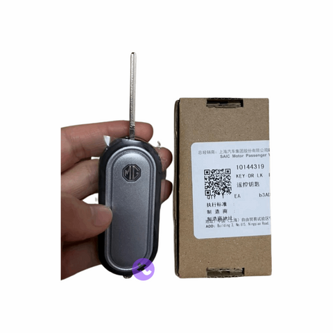 MG 3 2018-2023 Genuine 2 Buttons Flip Remote Key P/N: 10144319 – Tapsy Keys