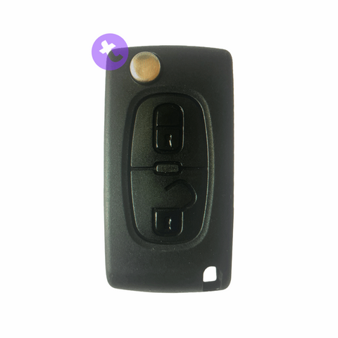 (433Mhz) WG Flip Remote Key For Peugeot 3008, 5008 Citroen Berlingo