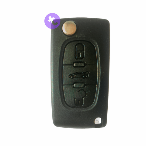 Flip Remote Key For Citroen C5 (Trunk) 433Mhz (6490A3)