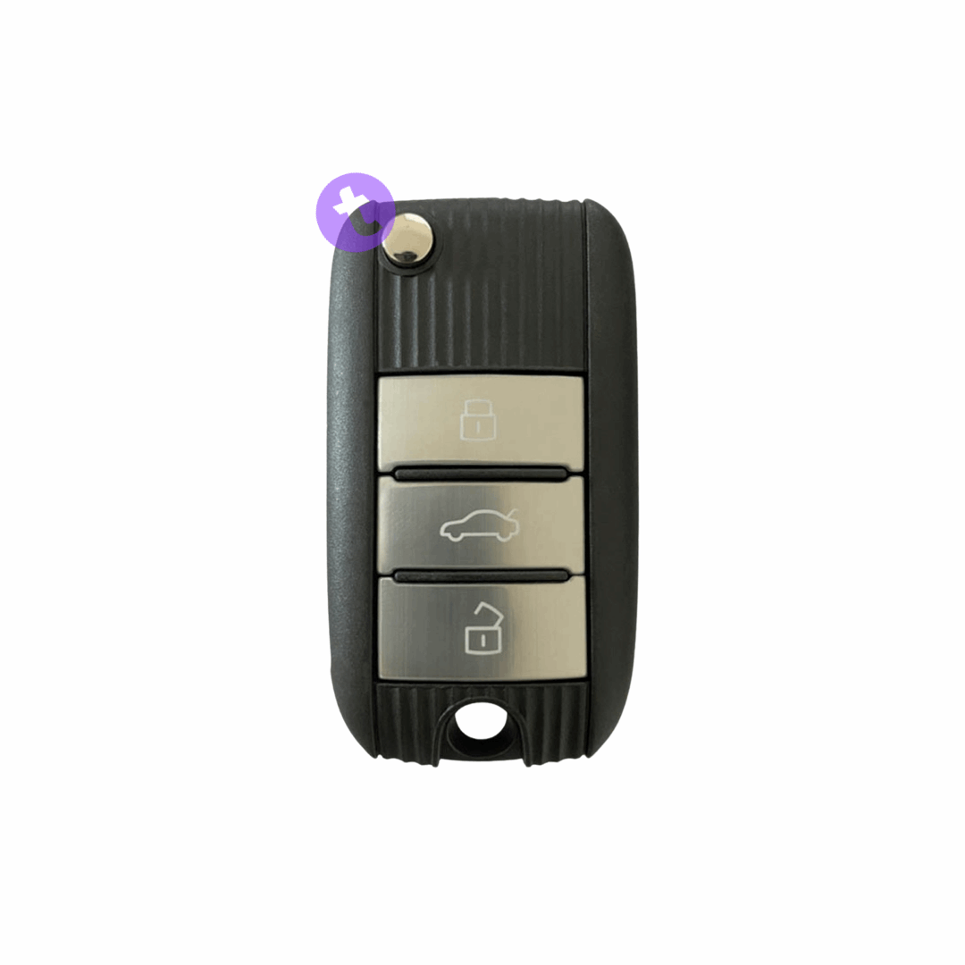 Genuine Flip Smart/Prox Remote Key for MG M6/ZS 434MHz 47 Chip.