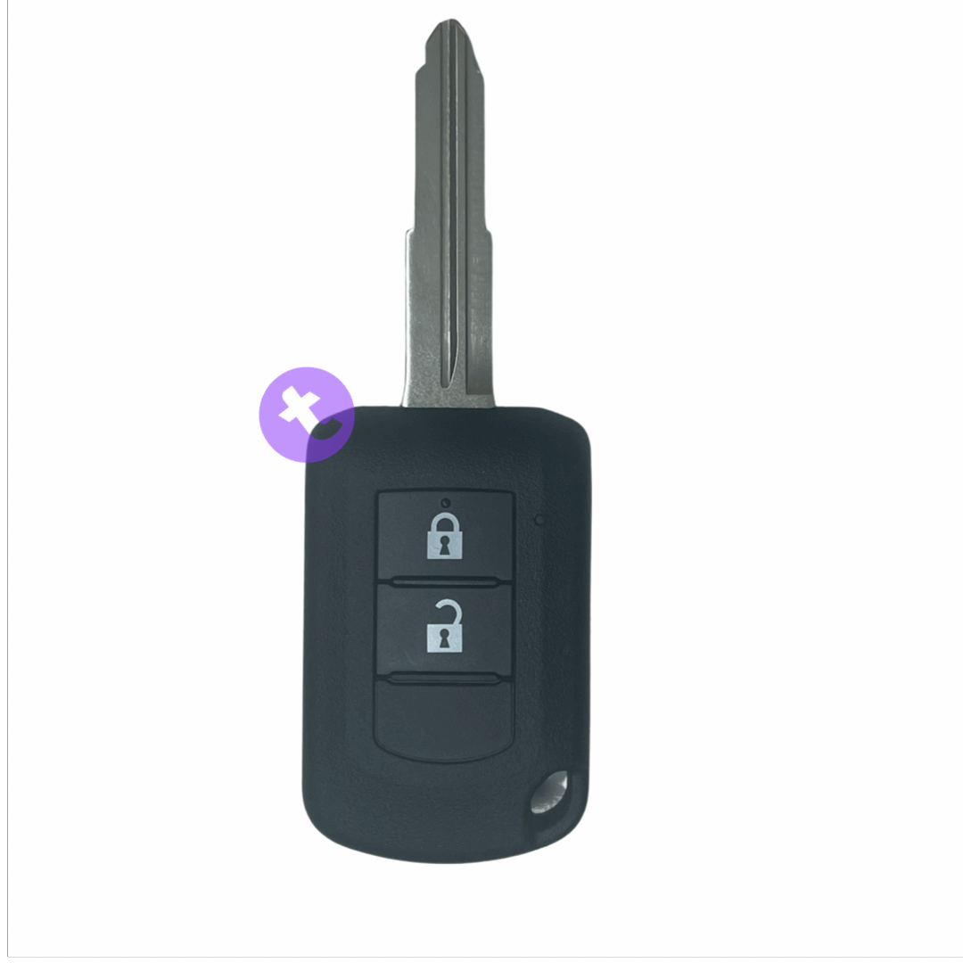 2 Button Genuine Mitsubishi Remote Key for Outlander/ASX/Mirage (6370B941)