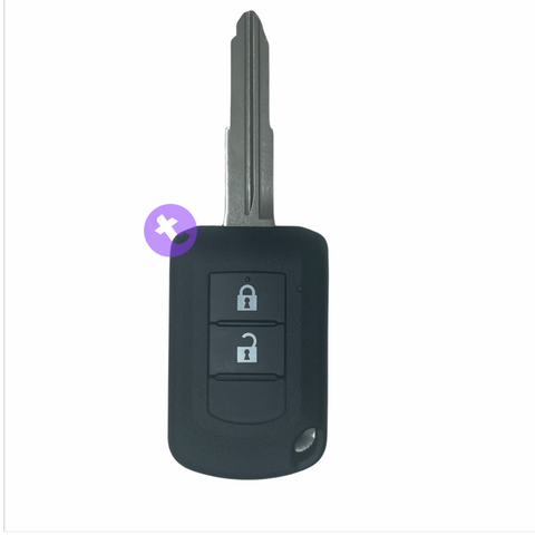 2 Button Genuine Mitsubishi Remote Key for Outlander/ASX/Mirage (6370B941)