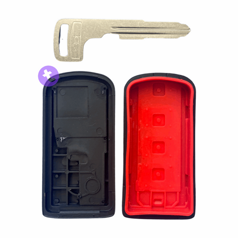 2 Button Key/Remote Case/Shell/Blank/Enclosure For Mitsubishi Smart Key