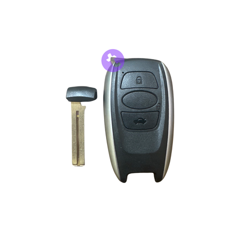 Subaru BRZ 2012-2021 3 Buttons Smart/Prox Remote Key P/N: 88835-AL010/88835-AL012 FCCID: 14AHB