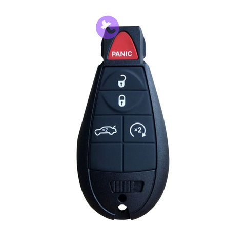 Smart/Prox Keyless Go Remote key for Jeep Grand Cherokee (433Mhz ASK) IYZ-C01C P/N:56046737AH 5 Buttons.
