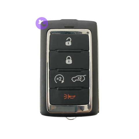 Smart/Prox Remote key for Jeep Wagoneer (433MHz) M3NWXF0B1 P/N: 68377534AB 5 Buttons
