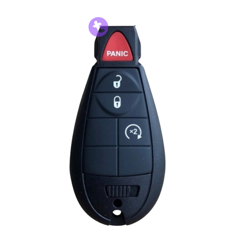 Smart/Prox Keyless Go Remote key for Jeep Grand Cherokee (433Mhz ASK) IYZ-C01C P/N:56046737AH 4 Buttons.