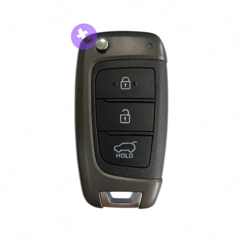 Genuine 3 Button Flip Remote Key for Hyundai i30 95430-G3200 95430G3200 95430 G3200 OKA450T OKA 450T OKA-450T