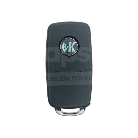Keydiy KD Universal Flip Remote Key 2+1 Buttons Volkswagen Type B01-2+1