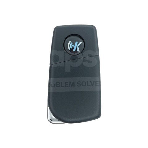 Keydiy KD Universal Flip Remote Key 2 Buttons Toyota Type B13-2