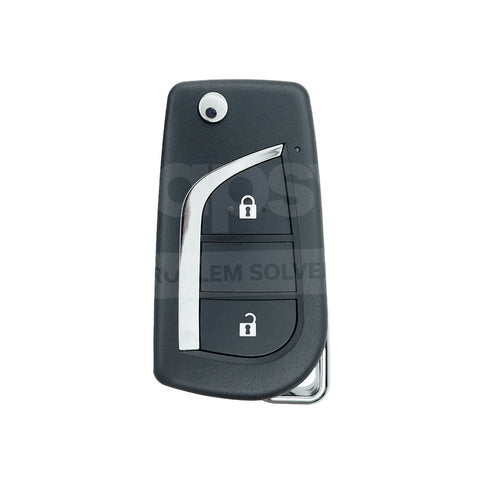 Keydiy KD Universal Flip Remote Key 2 Buttons Toyota Type B13-2