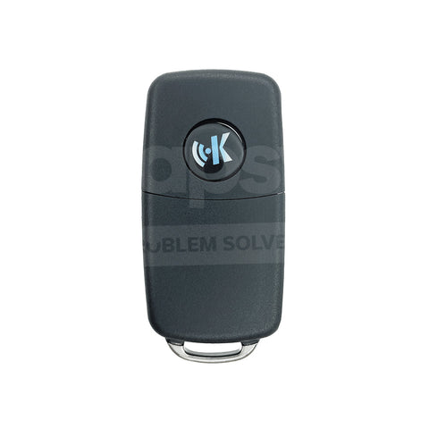 Keydiy KD Universal Flip Remote 3 Buttons Volkswagen Type B08-3