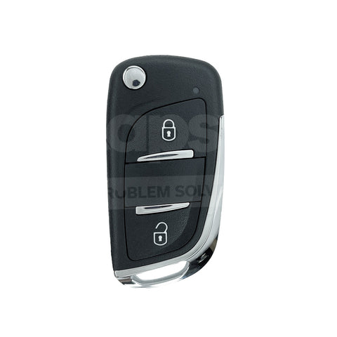 Keydiy KD Universal Flip Remote Key 2 Buttons PSA Type B11-2