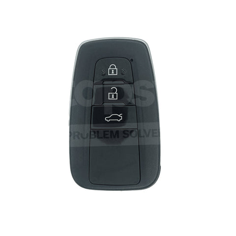 KeyDiy KD TB36-3 Toyota Lexus Universal Smart Remote Key 3 Buttons