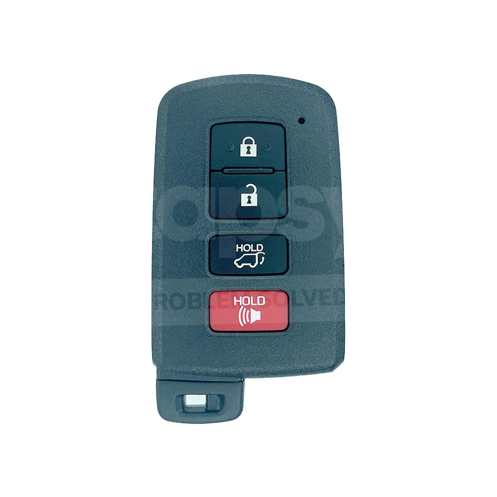 Toyota Land Cruiser/Kluger 2014-2020 Genuine 4 Buttons Smart Remote Key 312/314MHz 89904-0E121/89904-60J50 FCCID: HYQ14FBA