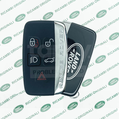 Land Rover Genuine 5 Buttons Remote Key Case/Shell/Blank/Enclosure For Discovery/Discovery Sport