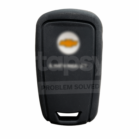 Chevrolet 3 Buttons Silicone Key Shell Case For Many Holden Models