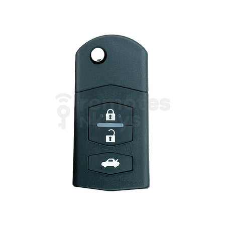 MAZDA 3 Buttons Remote Key Shell/Case MAZ24R