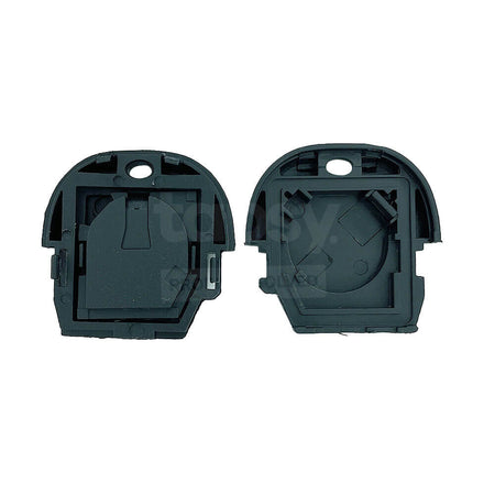 Nissan 2 Buttons Remote Head Key Shell/Case With Battery Cover