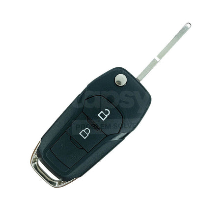 FORD Ranger 2 Buttons Flip Remote Key Shell/Case HU101 Blade