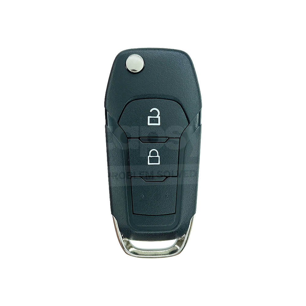 FORD Ranger 2 Buttons Flip Remote Key Shell/Case HU101 Blade