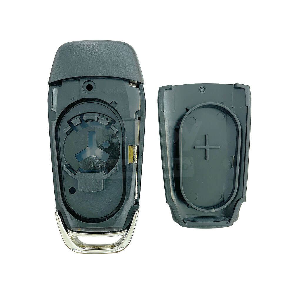 FORD Ranger 2 Buttons Flip Remote Key Shell/Case HU101 Blade