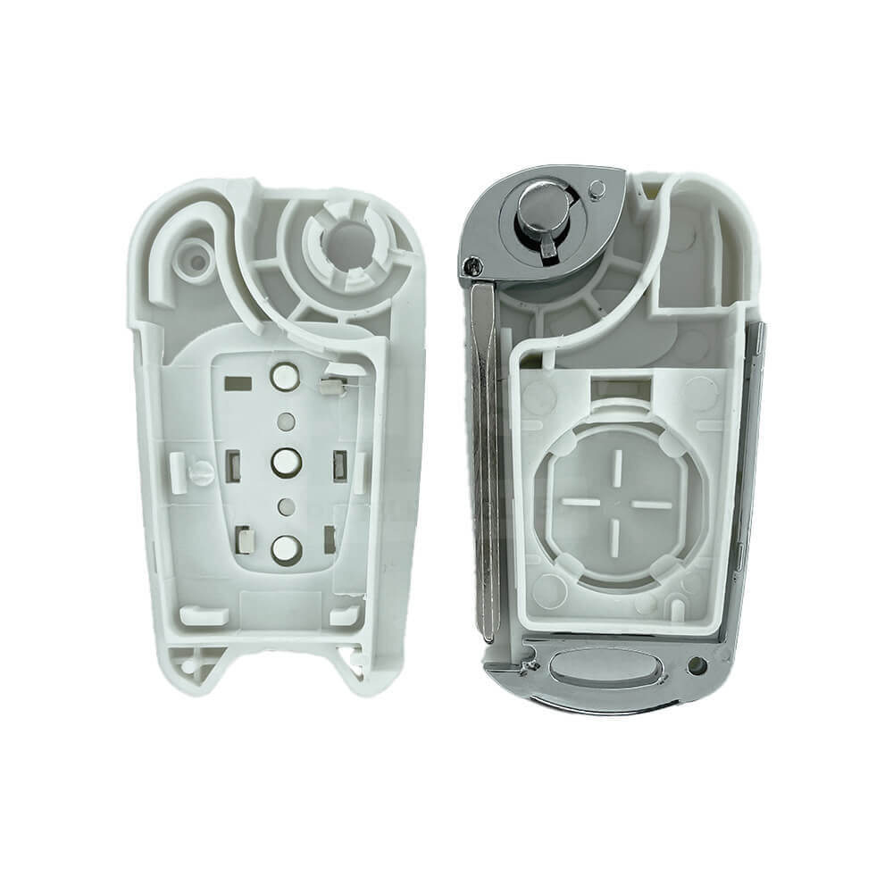 Hyundai i30 2007-2012 3 Buttons Remote Key Shell/Case TOY48 - White Colour