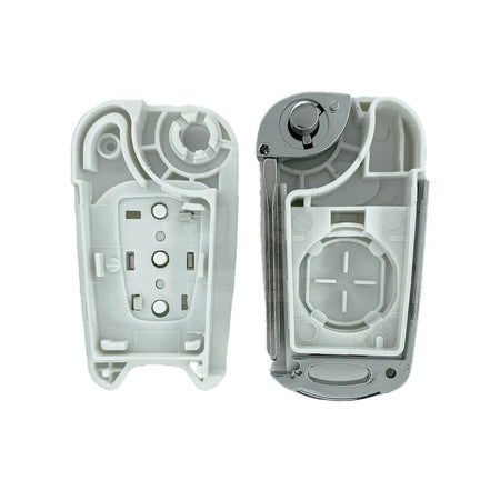 Hyundai i30 2007-2012 3 Buttons Remote Key Shell/Case TOY48 - White Colour