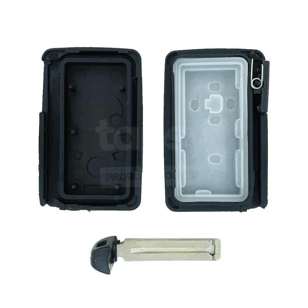 Toyota Tarago/Alphard 4 Buttons Smart Remote Key Shell/Case With Blade