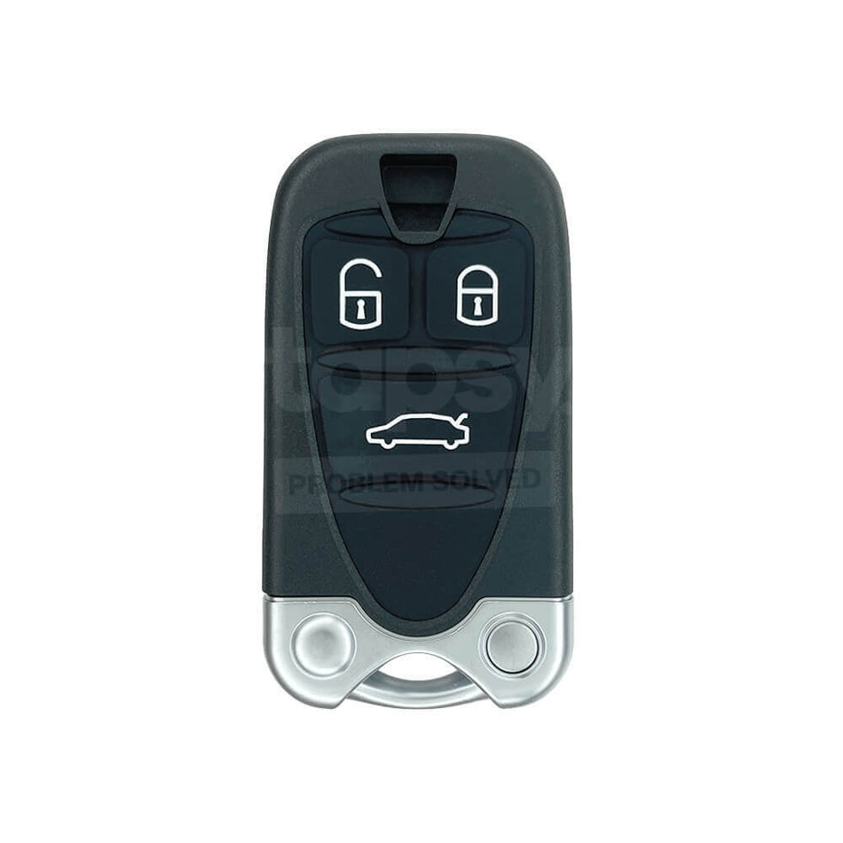 Alfa Romeo 159 2006-2012 3 Buttons Slot Remote Key Shell/Case With SIP22 Blade