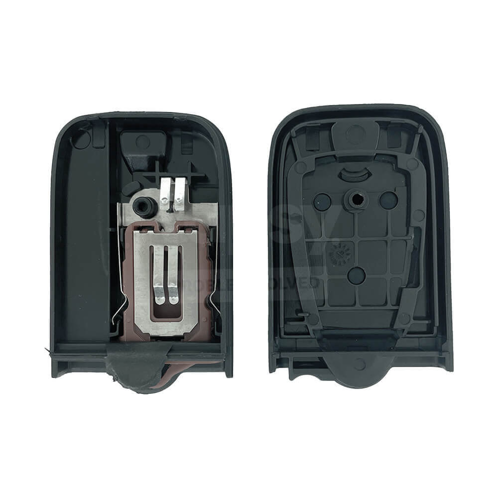 Alfa Romeo 159 2006-2012 3 Buttons Slot Remote Key Shell/Case With SIP22 Blade