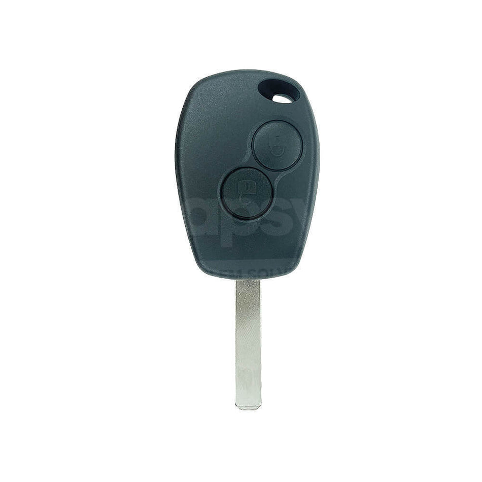 Renault 2 Buttons Remote Key Shell/Case VA2/VA6