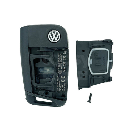 Volkswagen Original MQB Golf/Polo 3 Buttons Remote Key Shell/Case 