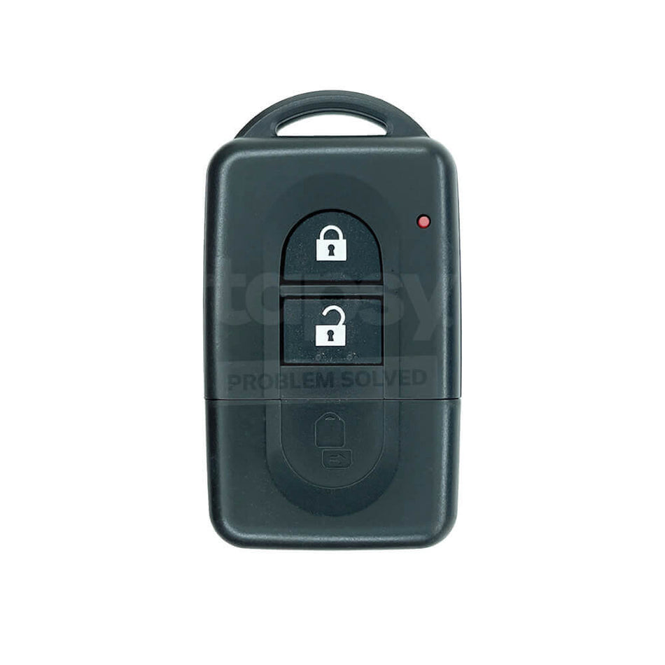 Nissan Dualis/Micra/Tiida 2 Buttons Smart Remote Key Shell/Case