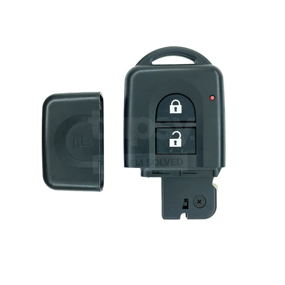 Nissan Dualis/Micra/Tiida 2 Buttons Smart Remote Key Shell/Case