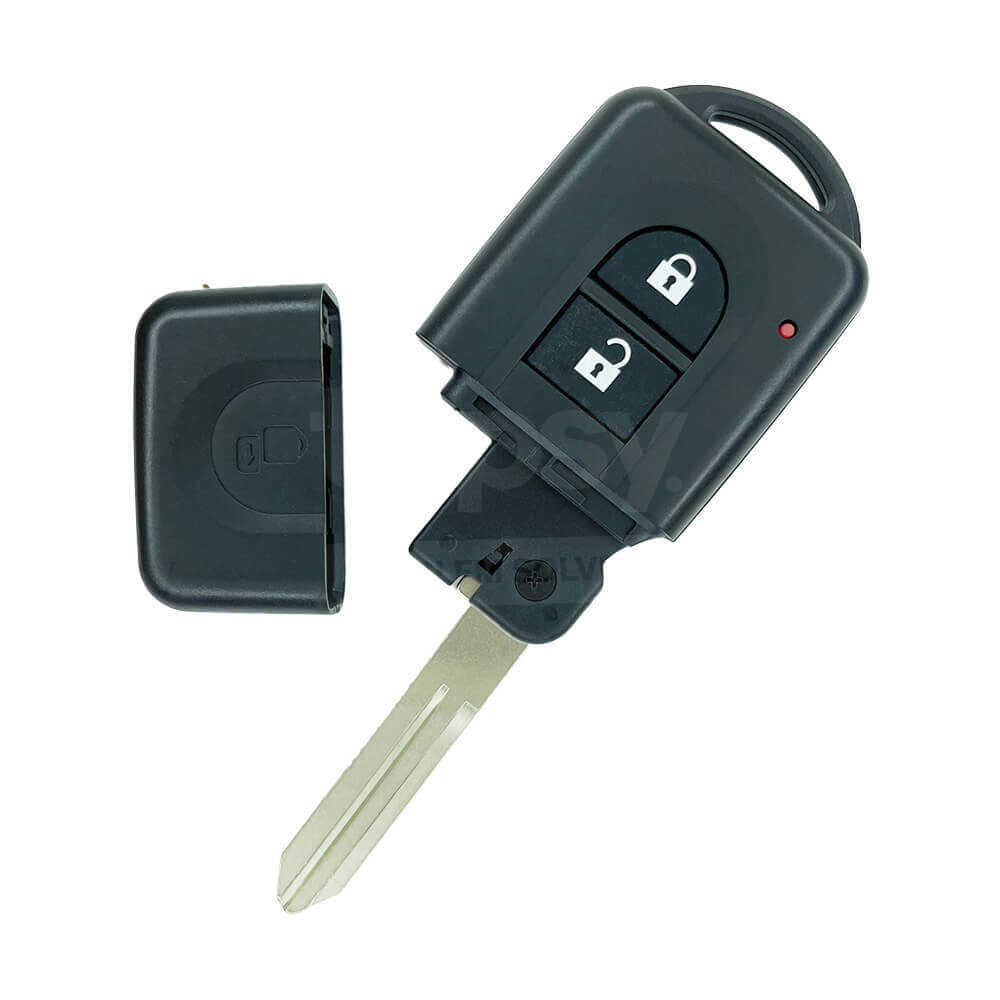 Nissan Dualis/Micra/Tiida 2 Buttons Smart Remote Key Shell/Case