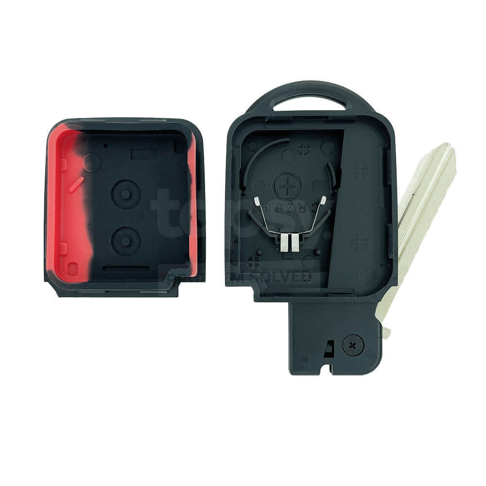 Nissan Dualis/Micra/Tiida 2 Buttons Smart Remote Key Shell/Case