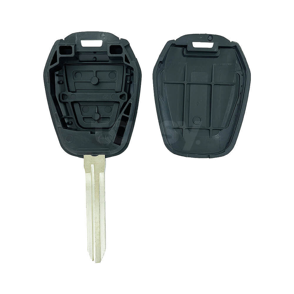 Isuzu D-Max/MU-X 2 Buttons Remote Key Shell/Case TOY43R Blade