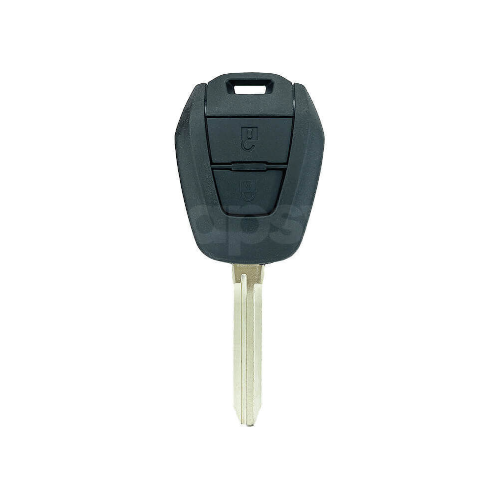 Isuzu D-Max/MU-X 2 Buttons Remote Key Shell/Case TOY43R Blade