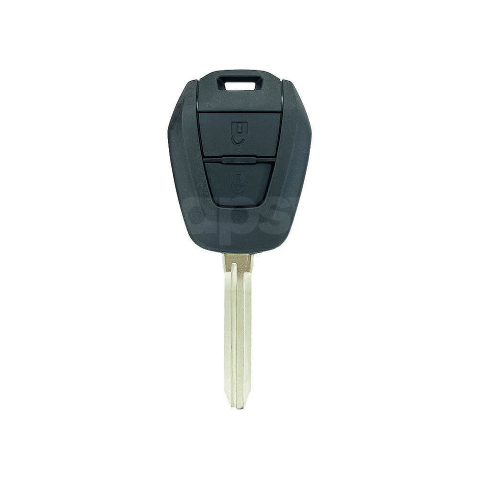 Isuzu D-Max/MU-X 2 Buttons Remote Key Shell/Case TOY43R Blade