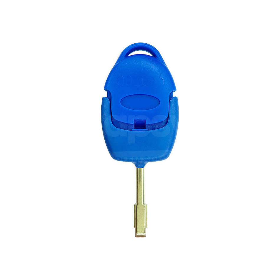 Ford Transit 2006-2014 3 Buttons Blue Remote Key Shell/Case FO21 Tibbe Blade