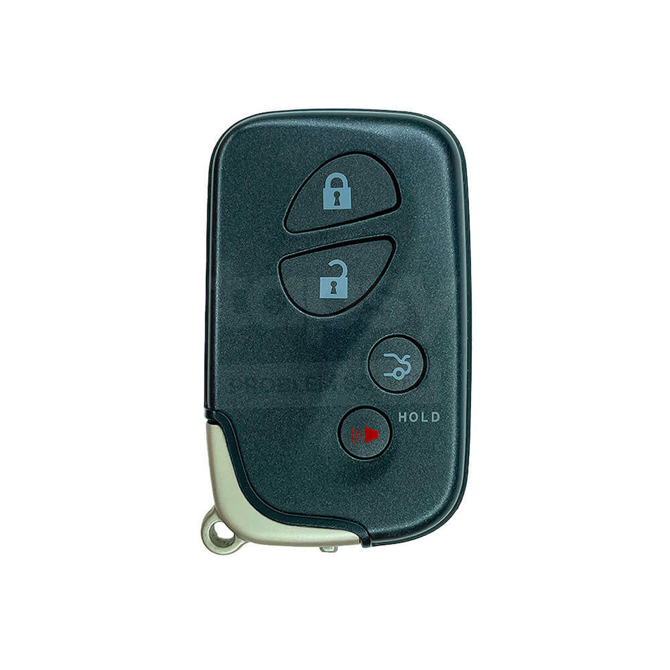LEXUS IS/LX/LS/GS/ES Series 2009-2012 3+1 Buttons Smart Remote Key 4D 314MHz 89904-50380 / 89904-30C60