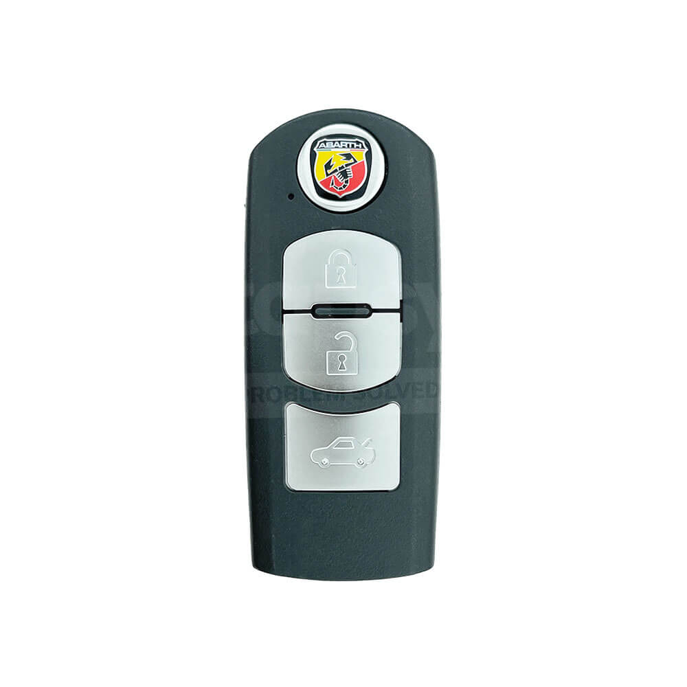 Fiat Abarth 124 Spider 3 Buttons Original Smart Key 433Mhz FCCID SKE13E-02 