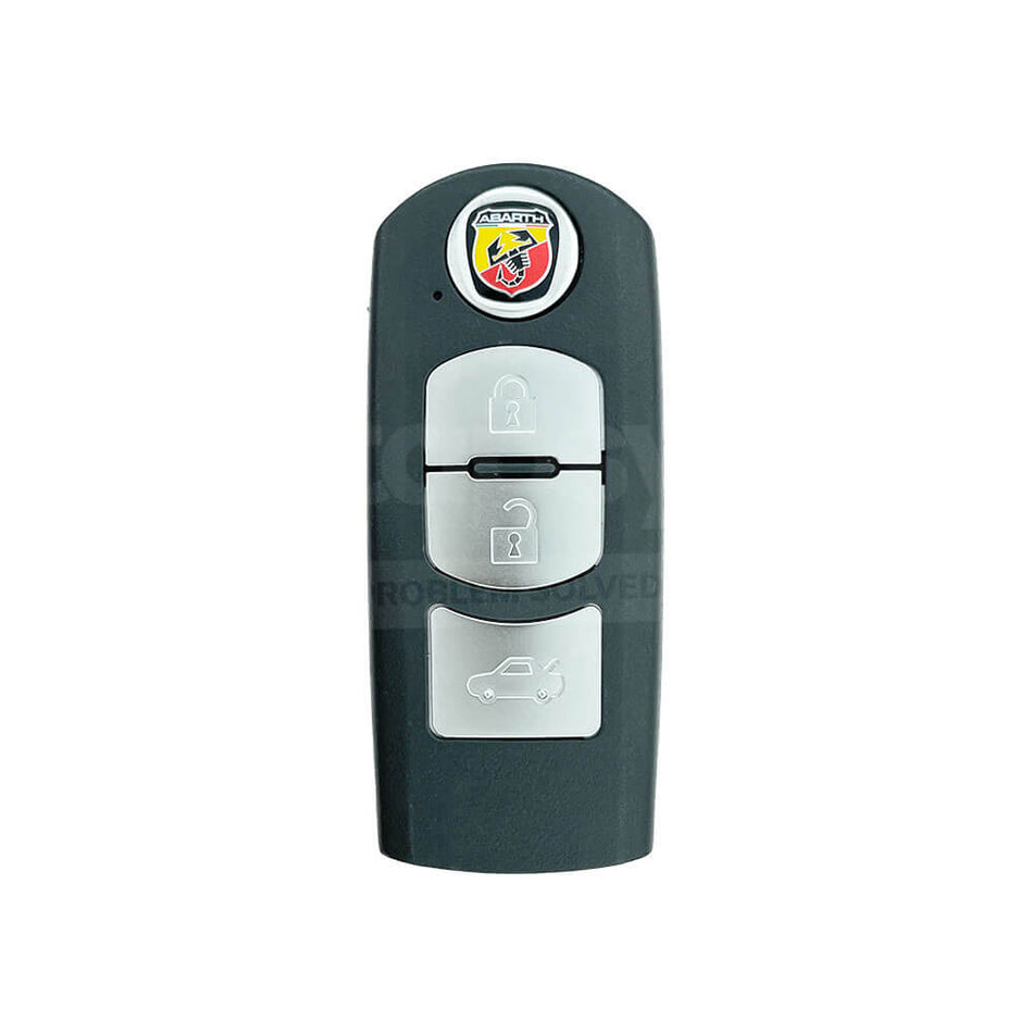 Fiat Abarth 124 Spider 3 Buttons Original Smart Key 433Mhz FCCID SKE13E-02 