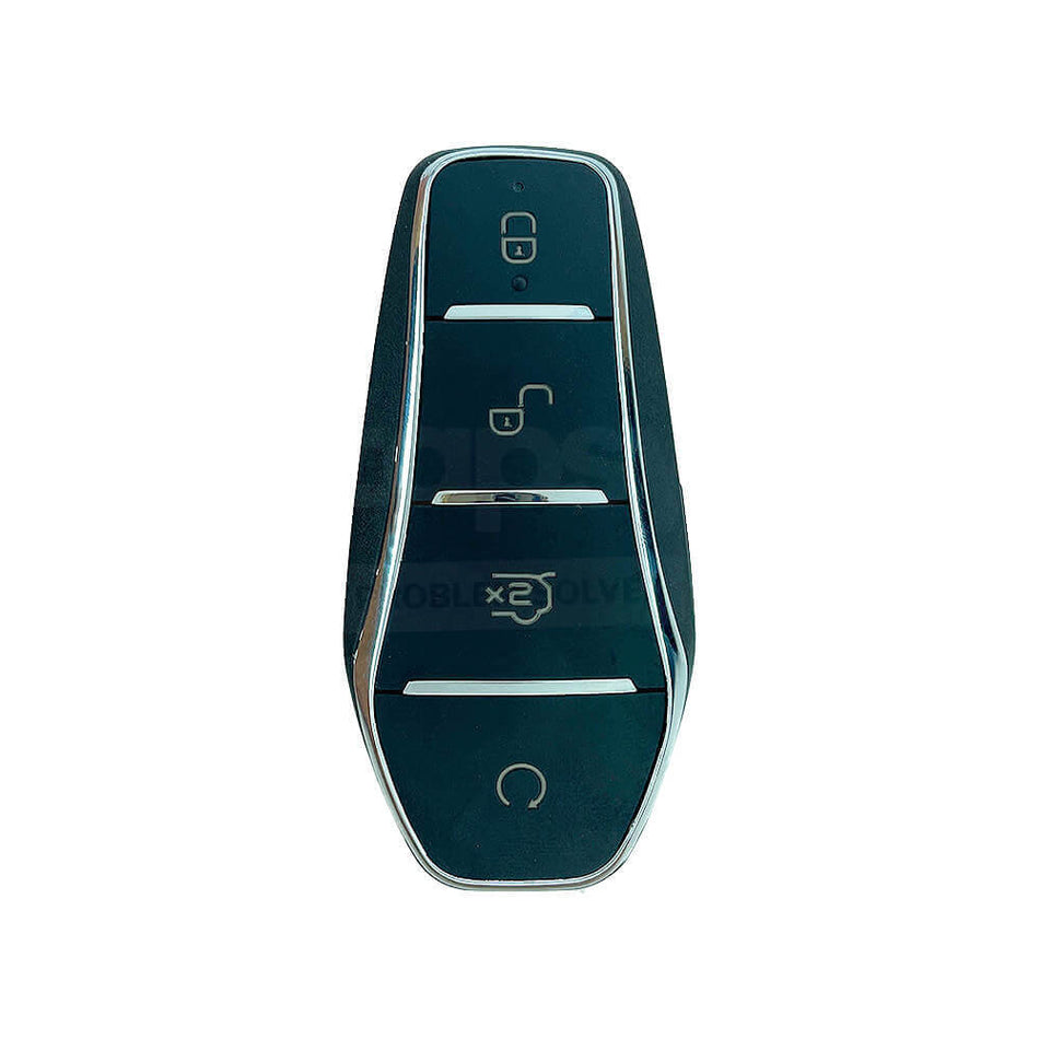 BYD 4 Buttons Smart Remote Key Shell/Case With Emergency Blade
