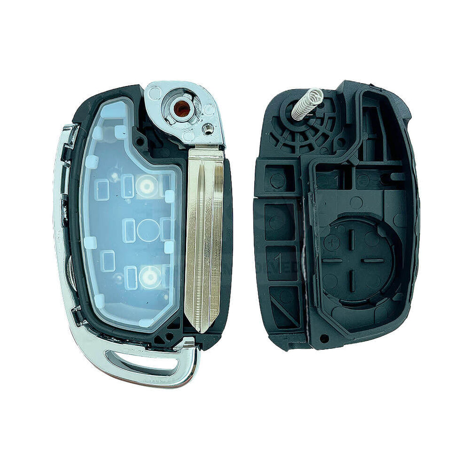 Hyundai iLoad/ iMax 2015 2 Buttons Flip Remote Key Shell/Case HYN14 Blade