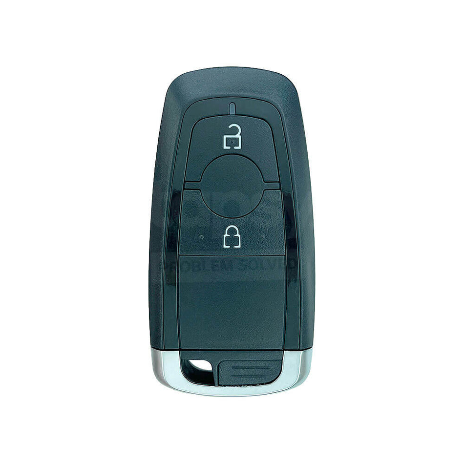 Ford Ranger 2 Buttons Smart Remote Key Shell/Case With HU101 Emergency Blade