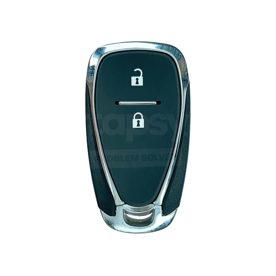 Holden 2017 2 Buttons Smart Remote Key Shell/Case With HU100 Emergency Blade