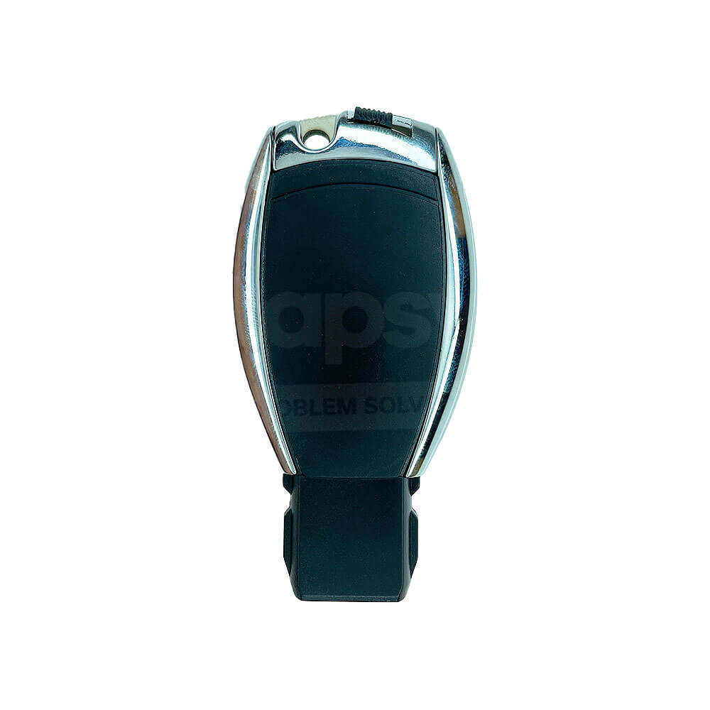 Mercedes Benz S Class 3 Buttons Smart/Prox Remote Keys Shell/Case (2 Battery Clamps)